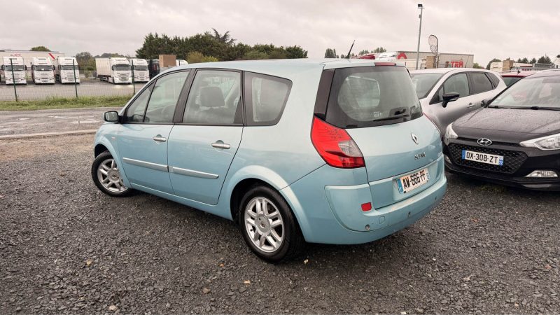 RENAULT GRAND SCENIC 7 PLACES 1.9DCI 130CV 