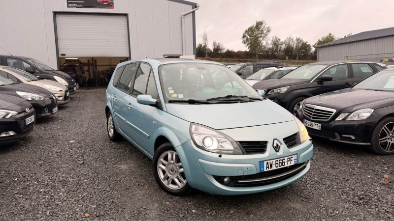 RENAULT GRAND SCENIC 7 PLACES 1.9DCI 130CV 