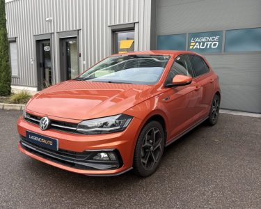 Volkswagen Polo VI 1.5 TSI 150ch R-Line 2020 — Révision COMPLÈTE - 2ème main - Pneus avant NEUFS