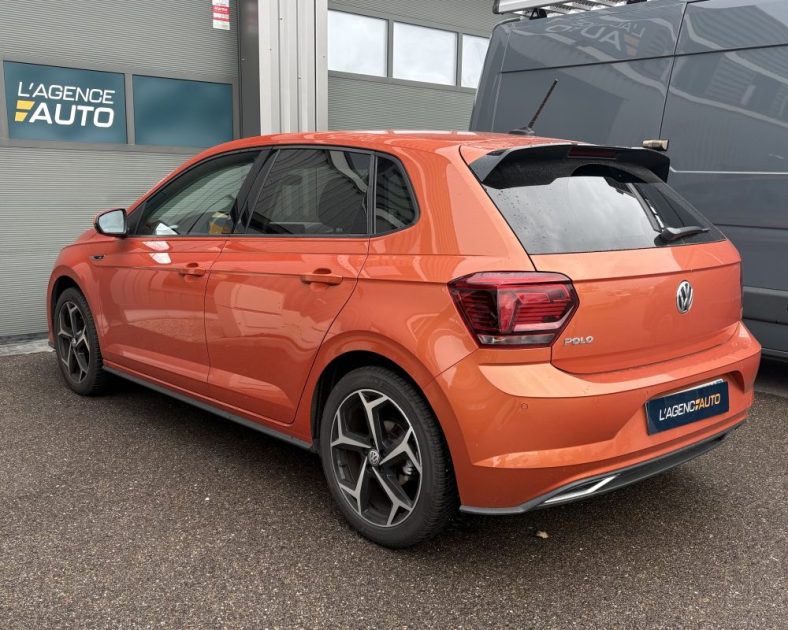 Volkswagen Polo VI 1.5 TSI 150ch R-Line 2020 — Révision COMPLÈTE - 2ème main - Pneus avant NEUFS