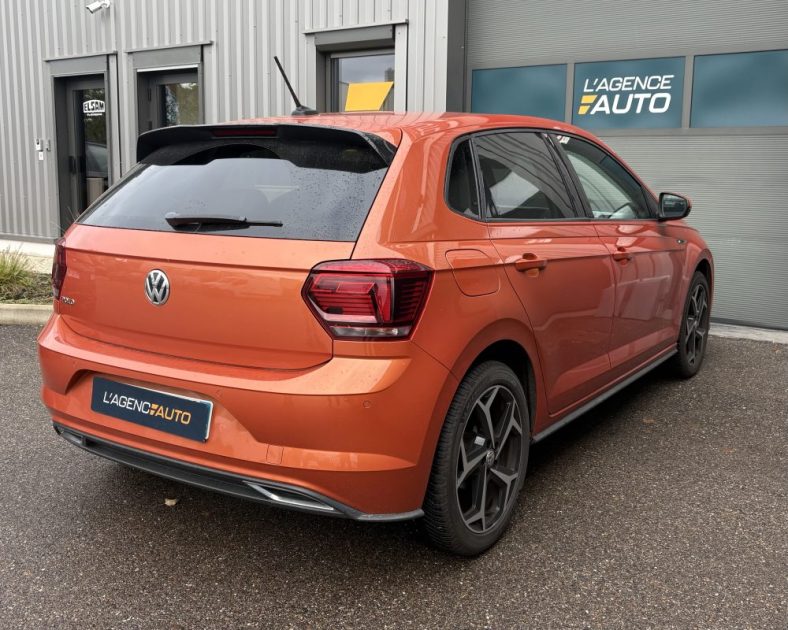 Volkswagen Polo VI 1.5 TSI 150ch R-Line 2020 — Révision COMPLÈTE - 2ème main - Pneus avant NEUFS