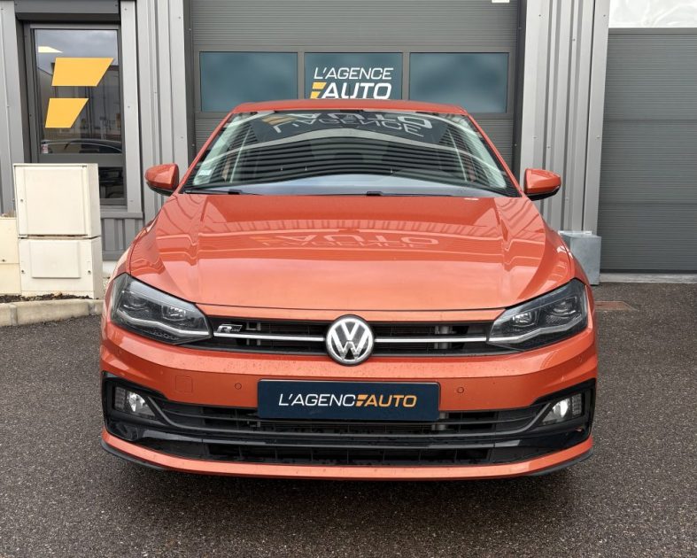Volkswagen Polo VI 1.5 TSI 150ch R-Line 2020 — Révision COMPLÈTE - 2ème main - Pneus avant NEUFS