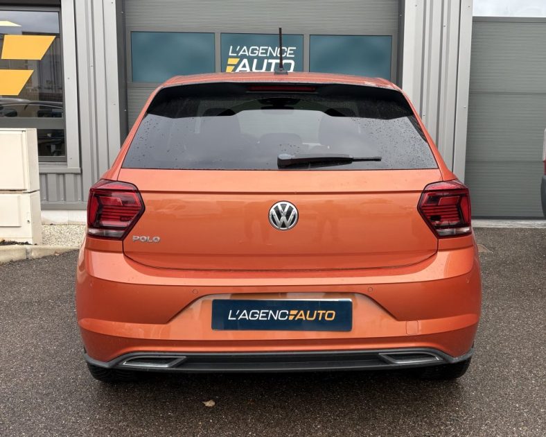 Volkswagen Polo VI 1.5 TSI 150ch R-Line 2020 — Révision COMPLÈTE - 2ème main - Pneus avant NEUFS