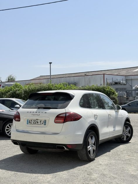 PORSCHE CAYENNE 3.0 V6 S HYBRID TIPTRONIC S 2010
