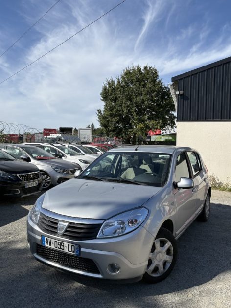 Dacia SANDERO 1.5 DCI 70CH AMBIANCE