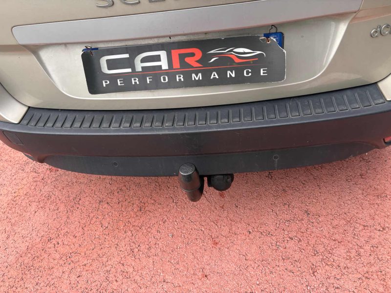 RENAULT SCENIC 3 1.5 DCI - 8V TURBO 2009
