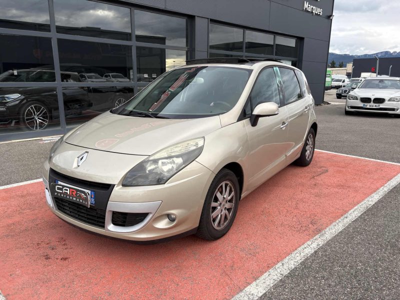 RENAULT SCENIC 3 1.5 DCI - 8V TURBO 2009