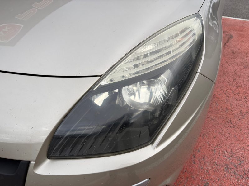 RENAULT SCENIC 3 1.5 DCI - 8V TURBO 2009