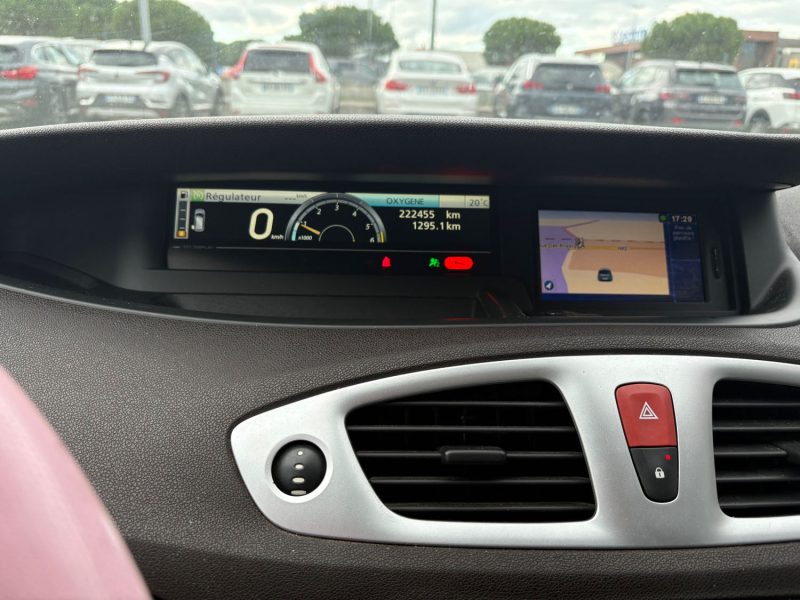 RENAULT SCENIC 3 1.5 DCI - 8V TURBO 2009