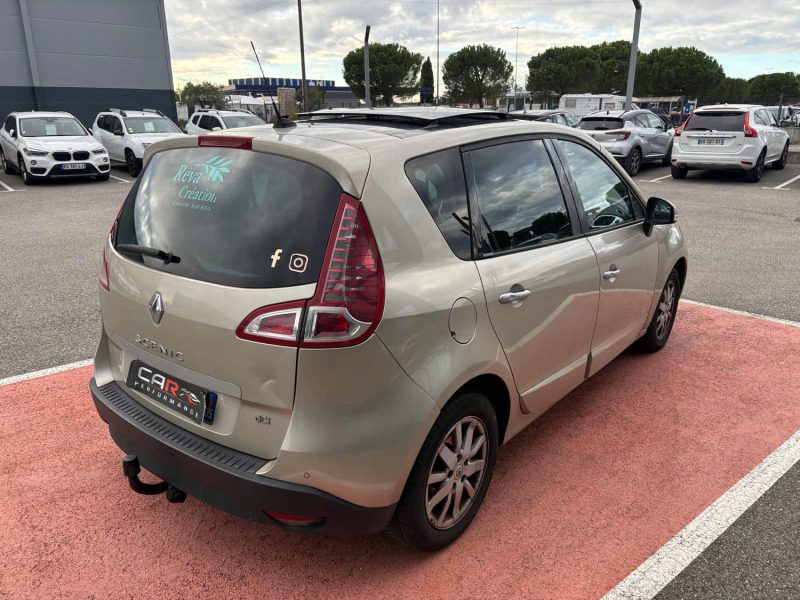 RENAULT SCENIC 3 1.5 DCI - 8V TURBO 2009