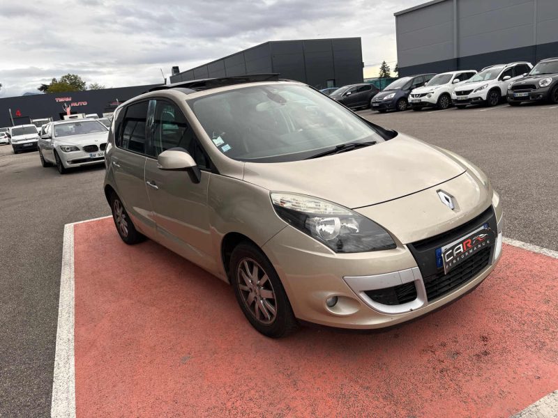 RENAULT SCENIC 3 1.5 DCI - 8V TURBO 2009