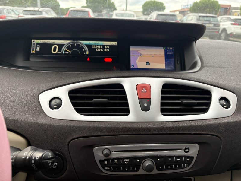RENAULT SCENIC 3 1.5 DCI - 8V TURBO 2009