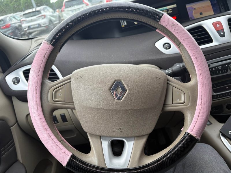 RENAULT SCENIC 3 1.5 DCI - 8V TURBO 2009