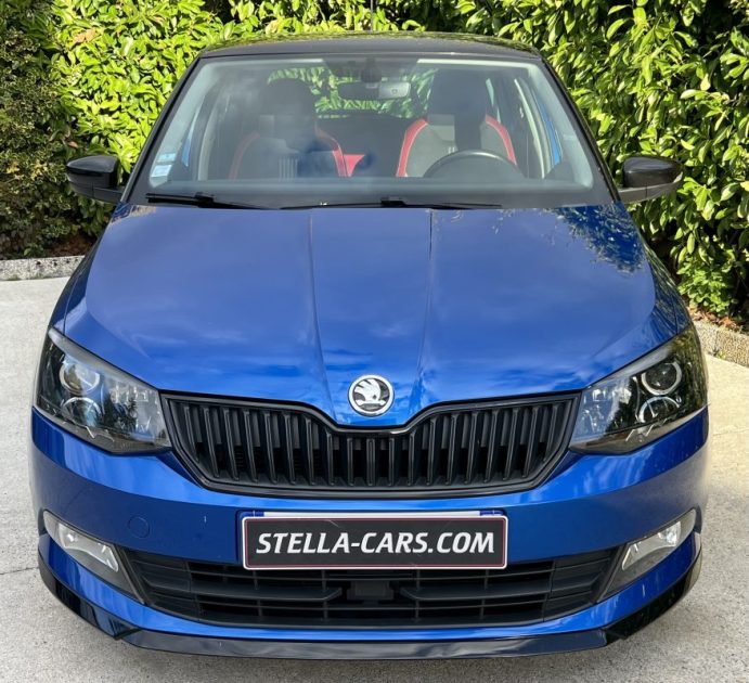 Skoda Fabia 1.0l TSi Monto Carlo 95ch - Garantie 6 mois