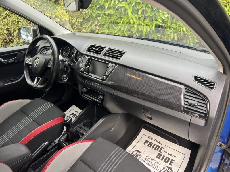 Skoda Fabia 1.0l TSi Monto Carlo 95ch - Garantie 6 mois