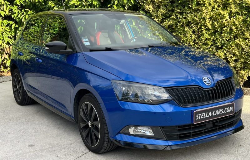Skoda Fabia 1.0l TSi Monto Carlo 95ch - Garantie 6 mois