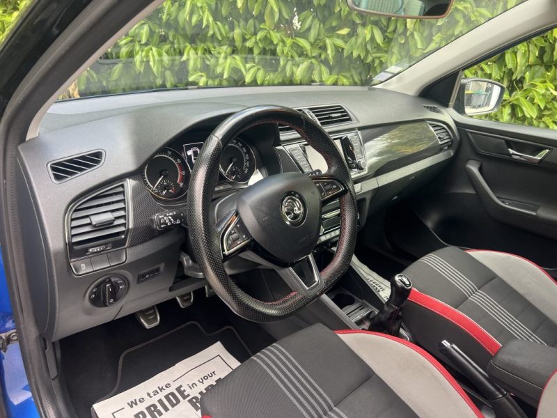 Skoda Fabia 1.0l TSi Monto Carlo 95ch - Garantie 6 mois