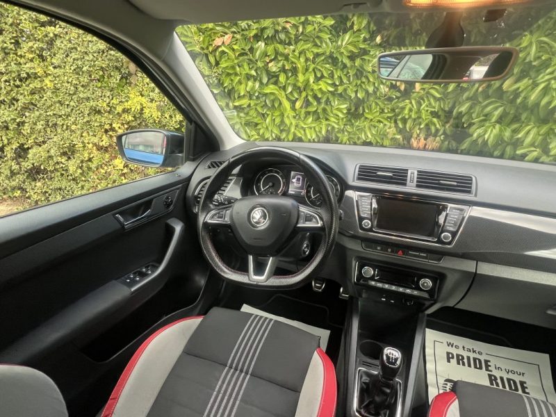 Skoda Fabia 1.0l TSi Monto Carlo 95ch - Garantie 6 mois