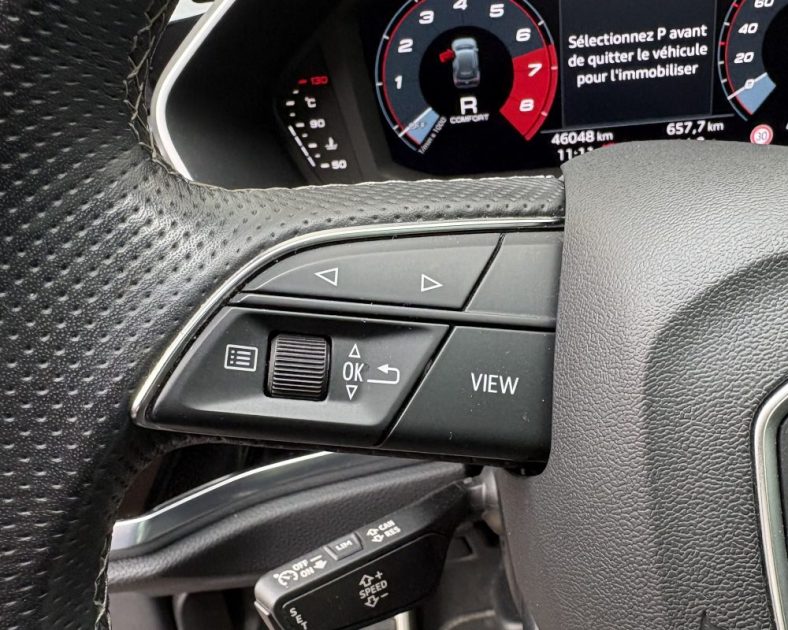 Audi Q3 Sportback 35 TFSI 150ch S Line S tronic 2021 — 2ème main - CT VIERGE - Entretien Complet