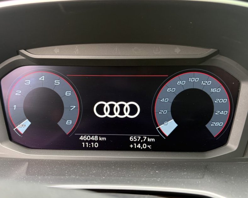 Audi Q3 Sportback 35 TFSI 150ch S Line S tronic 2021 — 2ème main - CT VIERGE - Entretien Complet