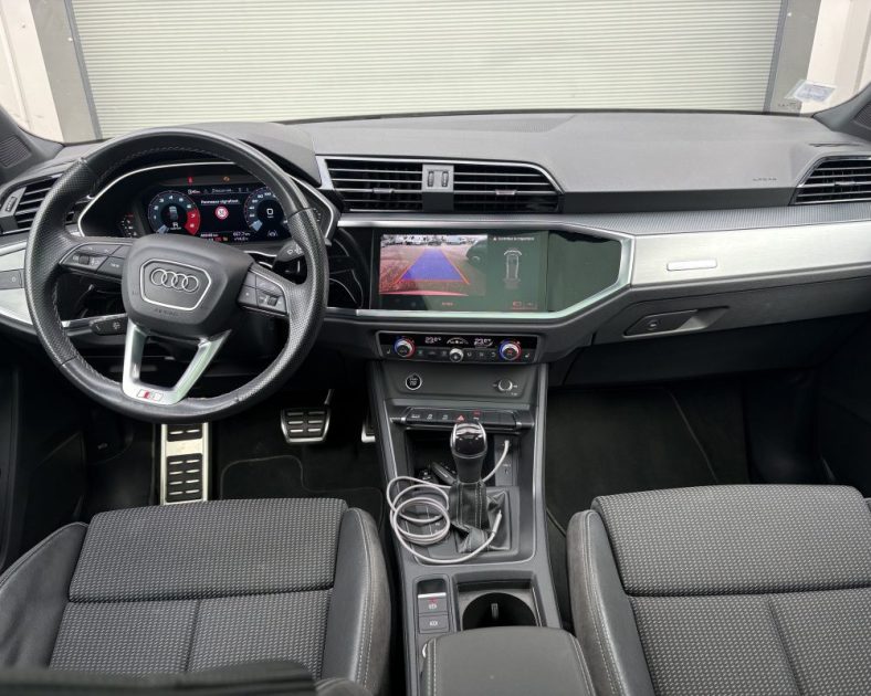 Audi Q3 Sportback 35 TFSI 150ch S Line S tronic 2021 — 2ème main - CT VIERGE - Entretien Complet