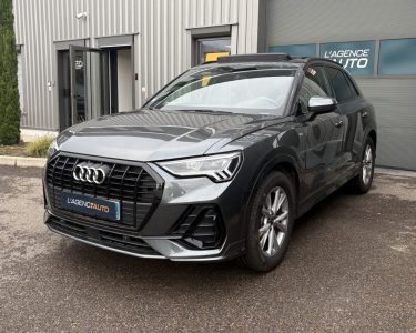 Audi Q3 Sportback 35 TFSI 150ch S Line S tronic 2021 — 2ème main - CT VIERGE - Entretien Complet