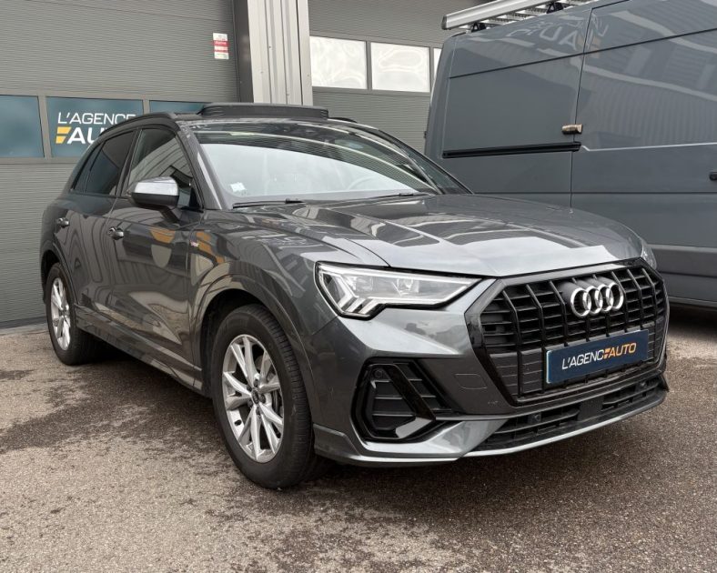 Audi Q3 Sportback 35 TFSI 150ch S Line S tronic 2021 — 2ème main - CT VIERGE - Entretien Complet