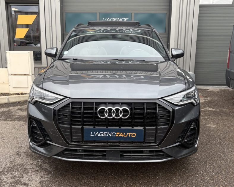 Audi Q3 Sportback 35 TFSI 150ch S Line S tronic 2021 — 2ème main - CT VIERGE - Entretien Complet