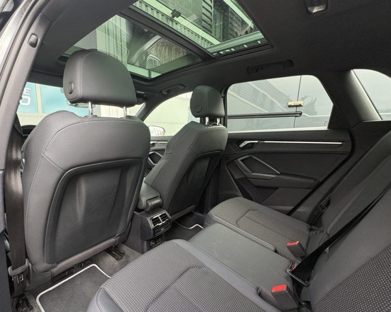 Audi Q3 Sportback 35 TFSI 150ch S Line S tronic 2021 — 2ème main - CT VIERGE - Entretien Complet