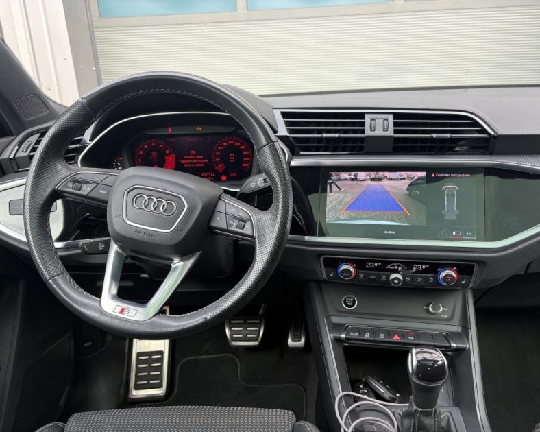 Audi Q3 Sportback 35 TFSI 150ch S Line S tronic 2021 — 2ème main - CT VIERGE - Entretien Complet
