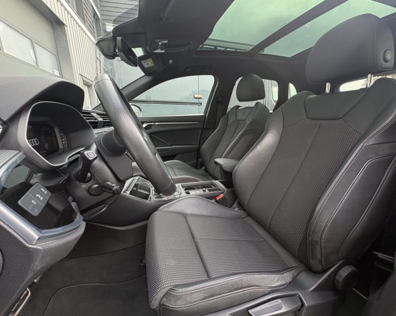 Audi Q3 Sportback 35 TFSI 150ch S Line S tronic 2021 — 2ème main - CT VIERGE - Entretien Complet