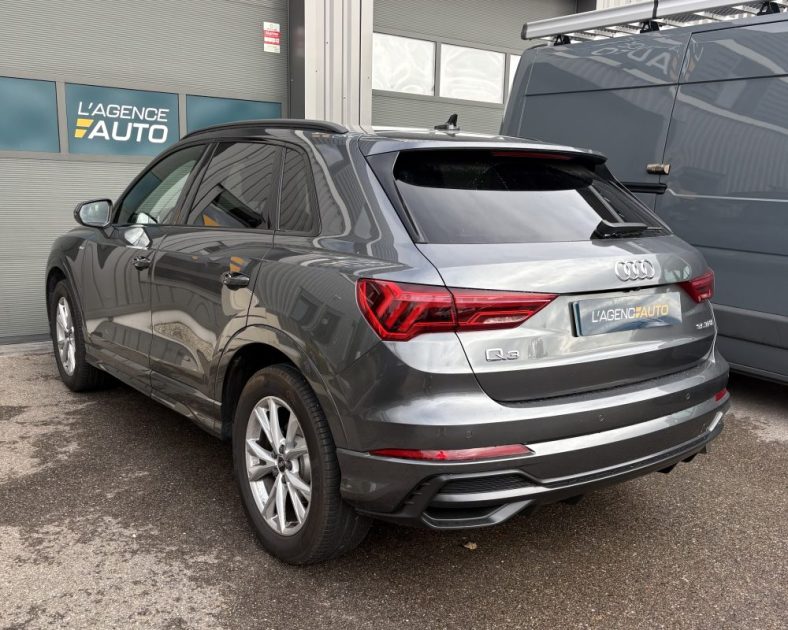 Audi Q3 Sportback 35 TFSI 150ch S Line S tronic 2021 — 2ème main - CT VIERGE - Entretien Complet