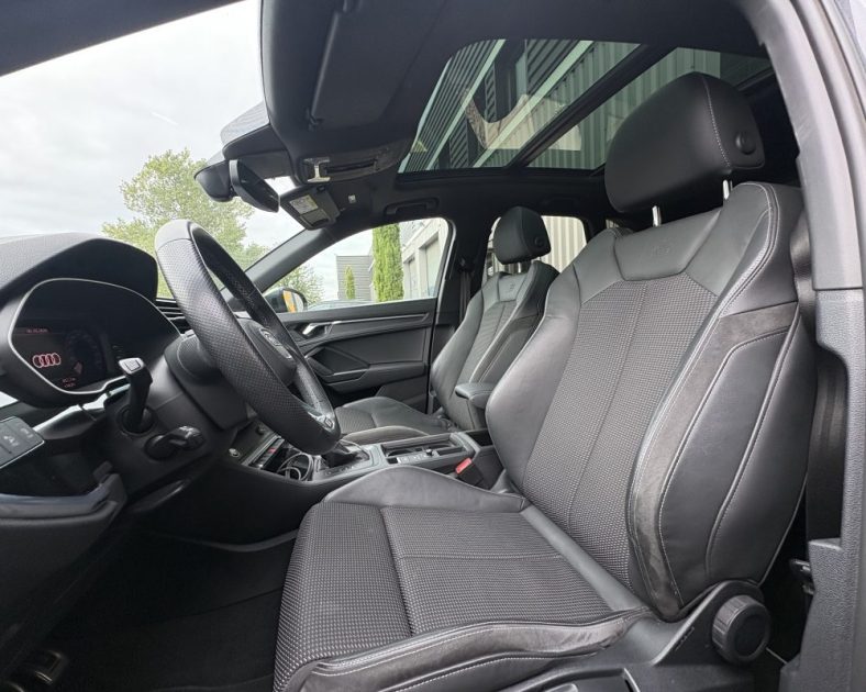 Audi Q3 Sportback 35 TFSI 150ch S Line S tronic 2021 — 2ème main - CT VIERGE - Entretien Complet