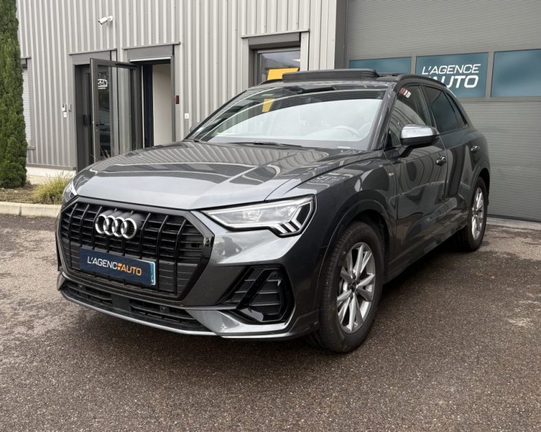 Audi Q3 Sportback 35 TFSI 150ch S Line S tronic 2021 — 2ème main - CT VIERGE - Entretien Complet