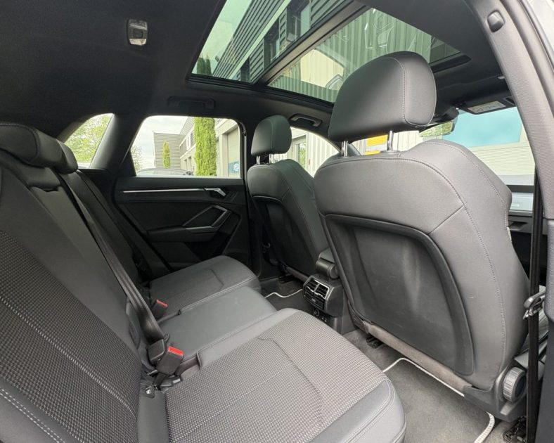 Audi Q3 Sportback 35 TFSI 150ch S Line S tronic 2021 — 2ème main - CT VIERGE - Entretien Complet