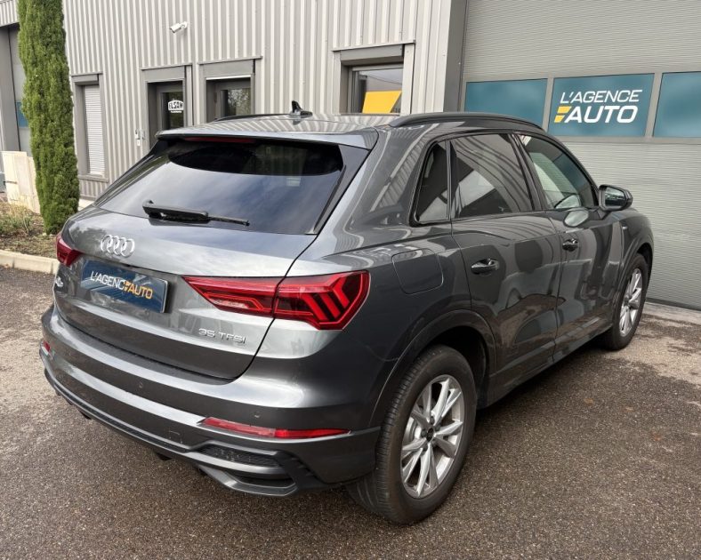 Audi Q3 Sportback 35 TFSI 150ch S Line S tronic 2021 — 2ème main - CT VIERGE - Entretien Complet