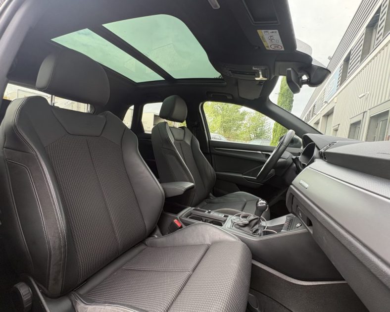 Audi Q3 Sportback 35 TFSI 150ch S Line S tronic 2021 — 2ème main - CT VIERGE - Entretien Complet