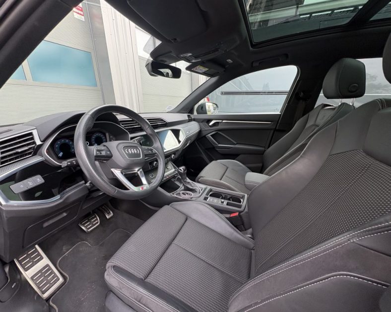 Audi Q3 Sportback 35 TFSI 150ch S Line S tronic 2021 — 2ème main - CT VIERGE - Entretien Complet