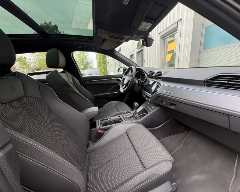 Audi Q3 Sportback 35 TFSI 150ch S Line S tronic 2021 — 2ème main - CT VIERGE - Entretien Complet