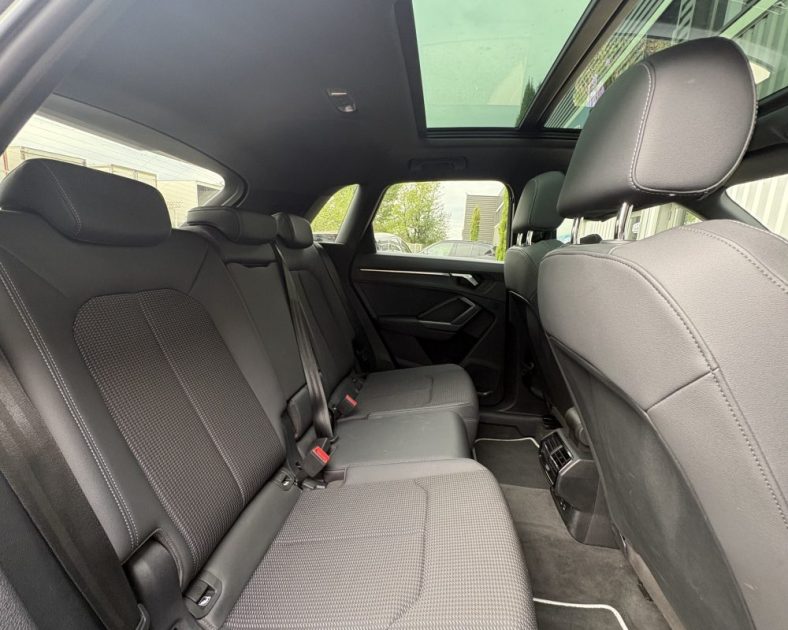 Audi Q3 Sportback 35 TFSI 150ch S Line S tronic 2021 — 2ème main - CT VIERGE - Entretien Complet