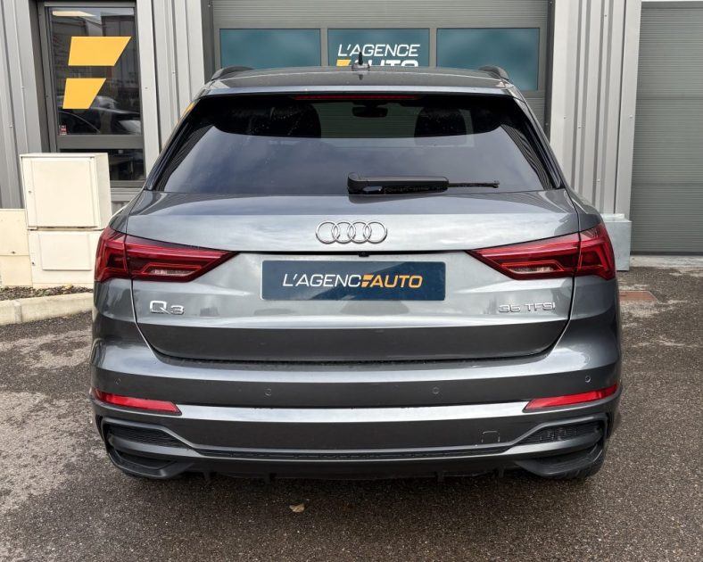 Audi Q3 Sportback 35 TFSI 150ch S Line S tronic 2021 — 2ème main - CT VIERGE - Entretien Complet