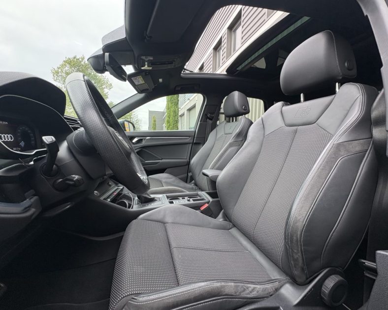 Audi Q3 Sportback 35 TFSI 150ch S Line S tronic 2021 — 2ème main - CT VIERGE - Entretien Complet
