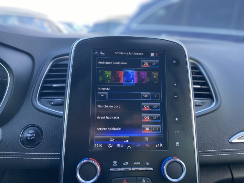 RENAULT SCENIC INTENS 1.7 DCI 150Cv EDC6 / CarPlay - Led D'Ambiance