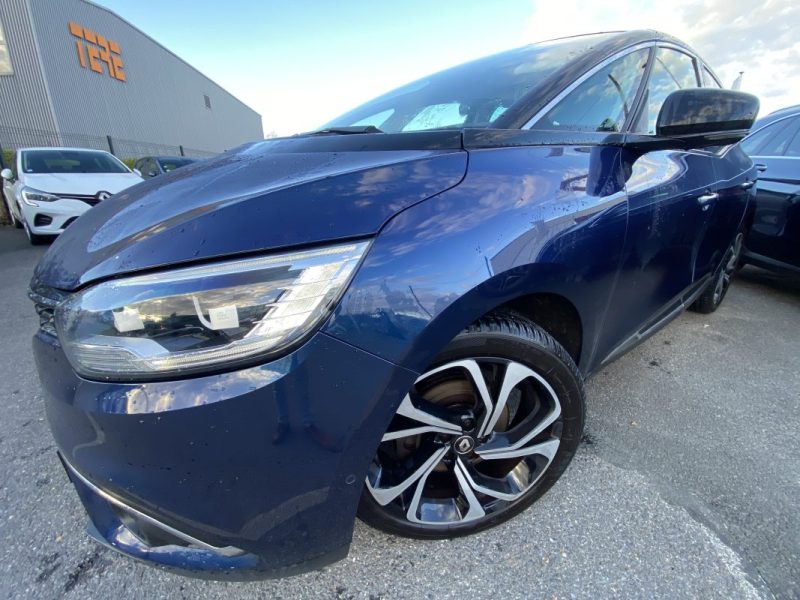 RENAULT SCENIC 1.7 DCI 150Cv EDC6 INTENS / CarPlay - Led D'Ambiance