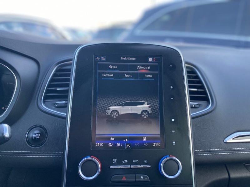 RENAULT SCENIC 1.7 DCI 150Cv EDC6 INTENS / CarPlay - Led D'Ambiance