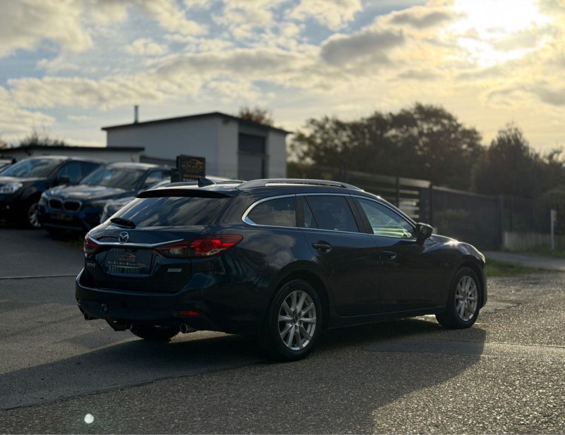 MAZDA 6 2.2 SKYACTIV-D 150 CH ELEGANCE - Confort - Bluetooth - Révisée & Garantie 6 Mois