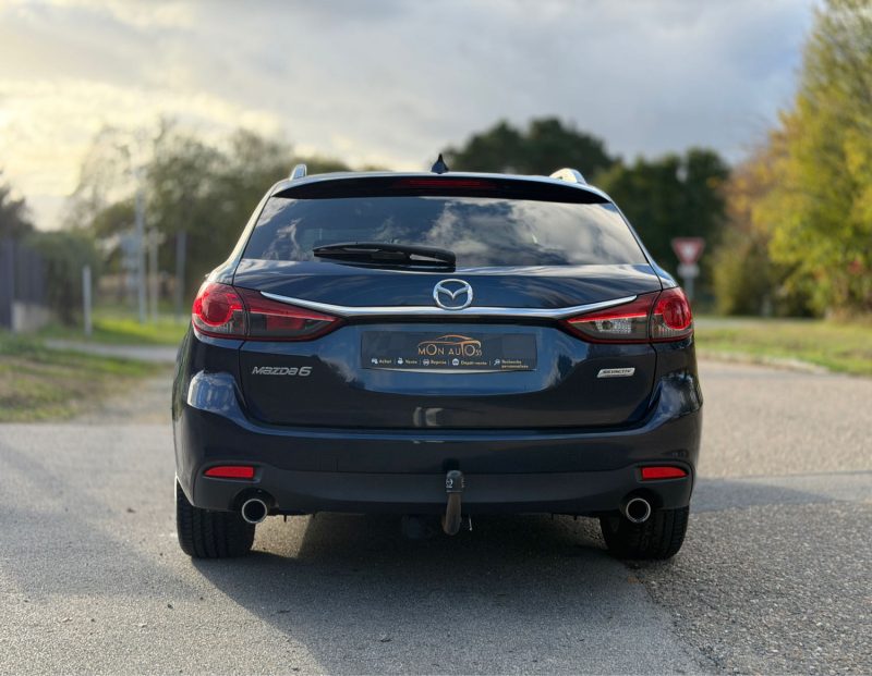 MAZDA 6 2.2 SKYACTIV-D 150 CH ELEGANCE - Confort - Bluetooth - Révisée & Garantie 6 Mois