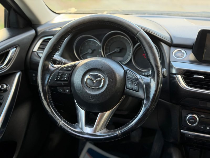 MAZDA 6 2.2 SKYACTIV-D 150 CH ELEGANCE - Confort - Bluetooth - Révisée & Garantie 6 Mois