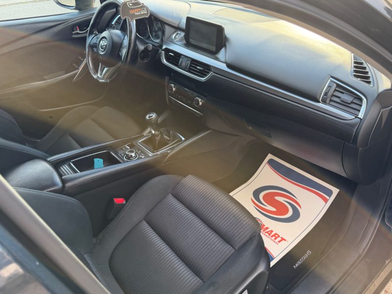 MAZDA 6 2.2 SKYACTIV-D 150 CH ELEGANCE - Confort - Bluetooth - Révisée & Garantie 6 Mois