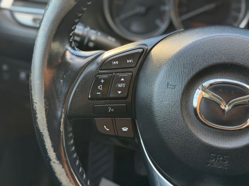 MAZDA 6 2.2 SKYACTIV-D 150 CH ELEGANCE - Confort - Bluetooth - Révisée & Garantie 6 Mois